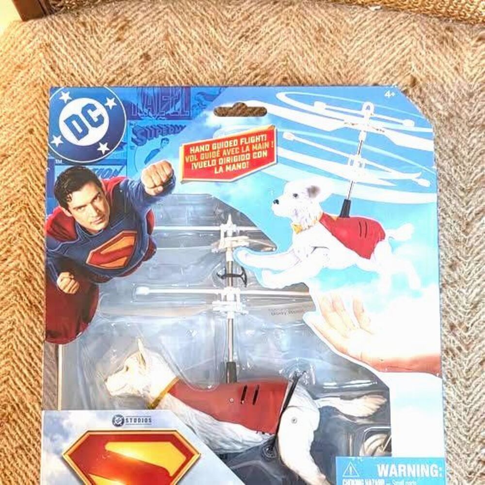 DC Comics Superman Flying Krypto Toy